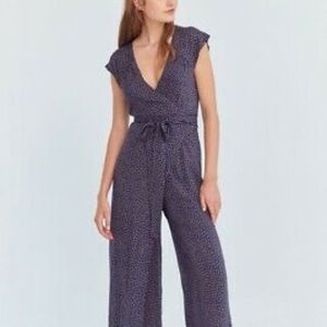 Urban Outfitters Wrap Jumpsuit with Open Back